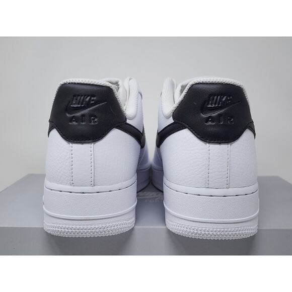 DS Nike Air Force 1 Low '07 WMNS WHITE BLACK 315115-152 - Picture 4 of 6